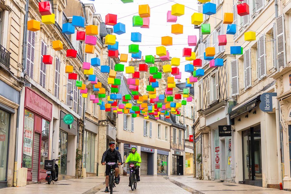 Vélotour Bourges