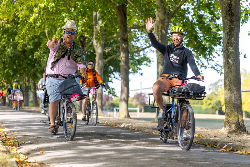 Souvenirs vidéo de l'édition Vélotour Reims
