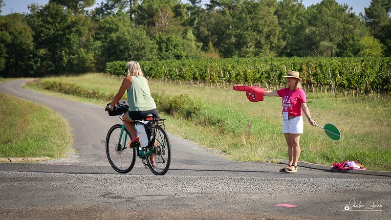 Souvenirs vidéo de l'édition Vélotour Saint-Émilion