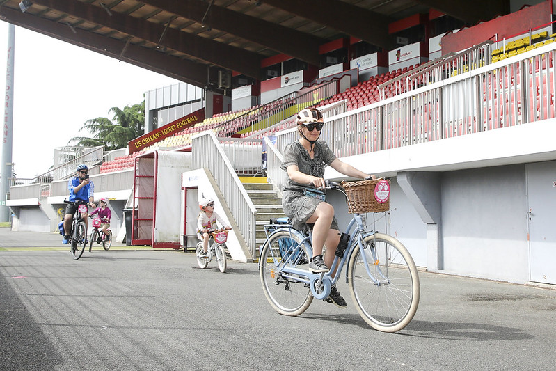 Dans les tribunes du stade d’Orléans