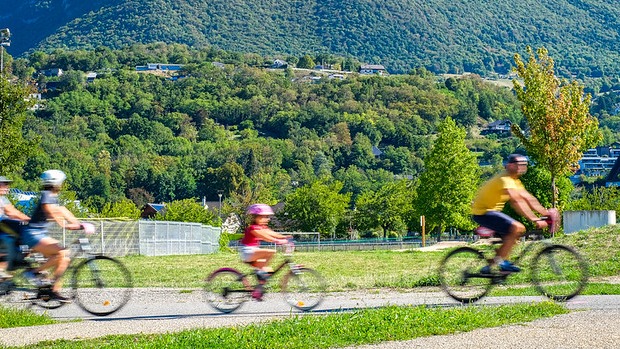 Souvenirs vidéo de l'édition Vélotour Chambéry