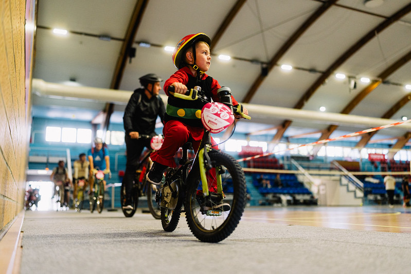 Les plus jeunes ouvrent la piste