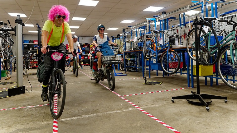 Souvenirs vidéo de l'édition Vélotour Nantes Métropole