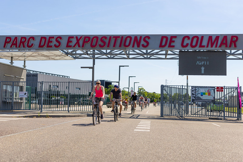 Sous les grilles du Parc des Expositions