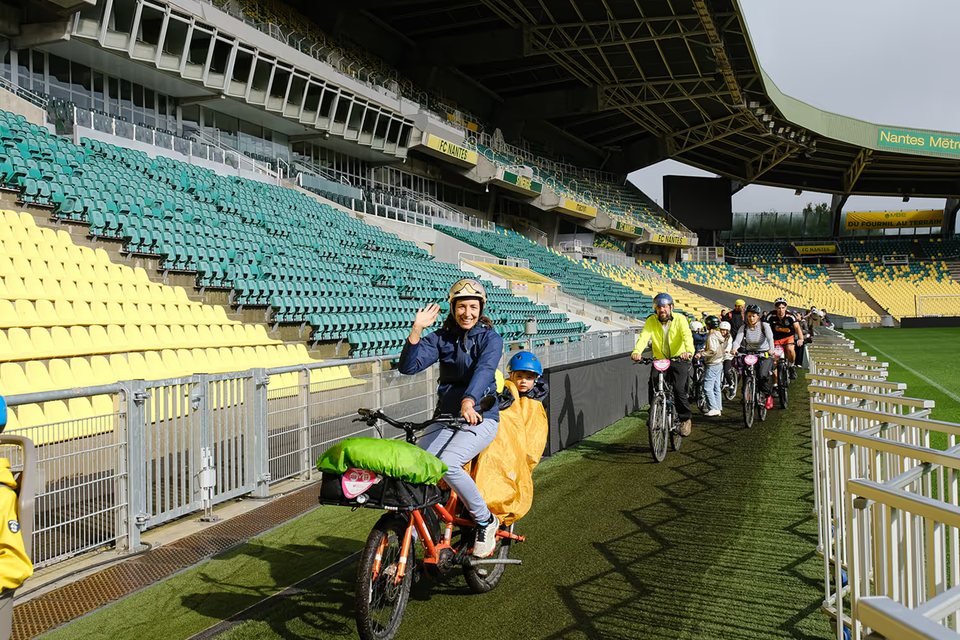 Vélotour Nantes Métropole