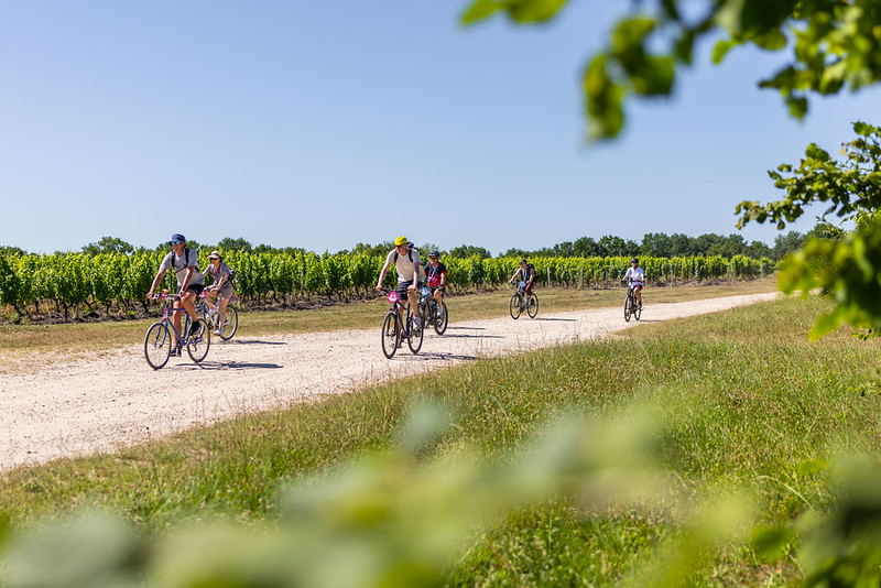 Souvenirs vidéo de l'édition Vélotour Sauternes