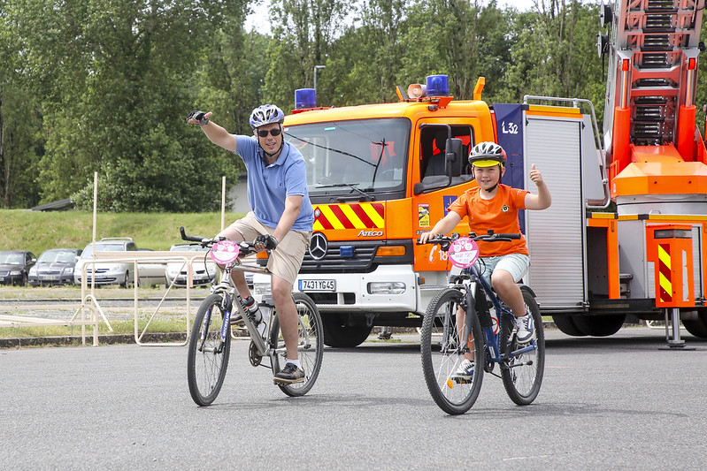 Une pause chez les sapeurs-pompiers