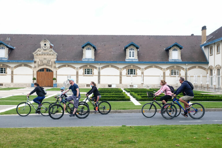Reims Champagne Vélotour