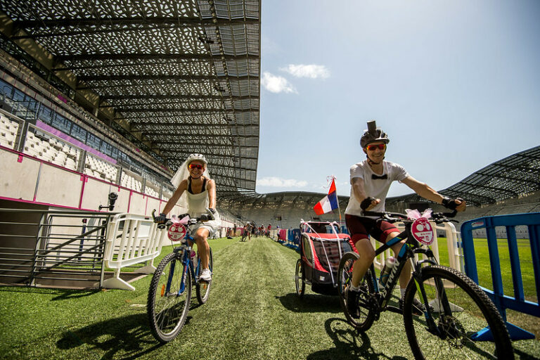 Velotour Paris Stade Jean Bouin