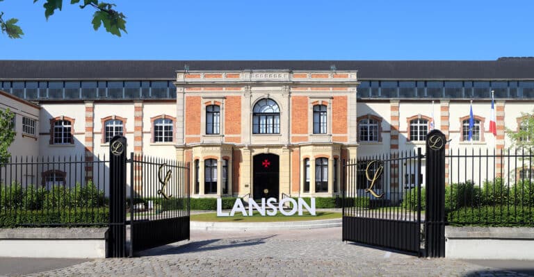4 - Champagne Lanson